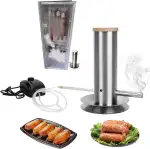 Kaltrauchgenerator, Rauchgenerator mit Pumpe Kaltrauchgenerator aus Edelstahl Kaltrauchgenerator ...