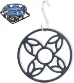 Untersetzer für Gasherd, Gusseisen, Arbeitsunterstützung, Gasring-Reduzierstück, dekorative rutschfe