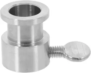 Edelstahl Grill Gegengewicht 4.5X2.1X2Cm Grill-Drehspieß Zubehör Drehspießrollen