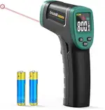 ERICKHILL Infrarot-Thermometer -50℃~800℃, berührungsloses digitales Laser-Temperaturmessgerät mit LC