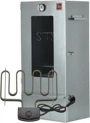 ITA Elektrischer Räucherofen 7000 - Premium Räucherschrank mit Elektroheizung - 