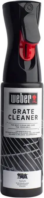 Weber Grillrost-Reiniger 300ml, feines Nebelspray, löst Fett- und Speisereste, biologisch abbauba...