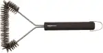 Amazon Basics Grillbürste, dreieckig, 30,5 cm, Schwarz