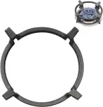 Gusseisen Wok Ring Gaskocher Aufsatz Gasherd Aufsatz Universal Rutschfeste Topfträger Wokring für Gasherd Cooker Campingkocher Untersetzer Topf