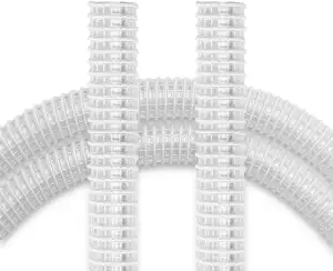 35mm Absaugschlauch Gewebeschlauch Teichschlauch für Werkstatt Staubsauger Zyklo