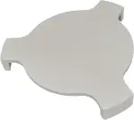 Pizzastein, Hitzeschutz, Grillzubehör, 50,8 cm, extra dick (50,8 cm)