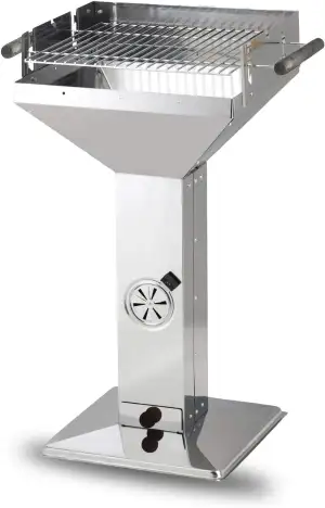 ACTIVA Holzkohlegrill Erfurt I Premium Holzkohle Grill inkl. hochwertigem & verc