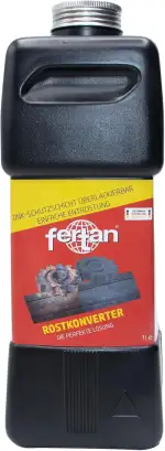 Fertan 22601 Rostkonverter, 1 L, Black