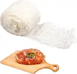 Browin 310102 Schinkennetz weiß, Fleischnetz, Elastische, Rollbraten Netz, 15 cm x 5 m bis 220°C,...