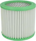 vhbw Faltenfilter kompatibel mit Navaris Aschesauger (10L 800W) Staubsauger - Filter, Patronenfil...