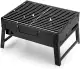 AGM Holzkohlegrill Picknickgrill Edelstahl Kleiner Grill Portable Campinggrill Abnehmbare BBQ Gri...