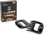 MOESTA-BBQ 10192 Kunststoff Meat-Claws - Ideale BBQ-Claws für Pulled Pork, Beef, Chicken - Bärenk...
