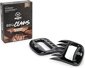 MOESTA-BBQ 10192 Kunststoff Meat-Claws - Ideale BBQ-Claws für Pulled Pork, Beef,