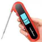 ThermoMaven Digitales Fleischthermometer – 0,5s Sofortanzeige Grillthermometer, ±0,3℃ Genau Therm...