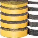 Kamindichtung Ofendichtband Selbstklebend Kamin Ofenrohr Dichtband Dichtung für Kaminofen Kamintü...