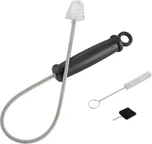 RÖSLE Wartungs-Set für Gasbrenner, 3-teilig: Hochwertige Reinigungswerkzeuge für