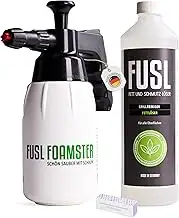 Set-Angebot: FOAMSTER-Schaumkanone Plus 1 Liter Fettlöser, Grill- und Backofenreiniger, Materialscho