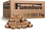Flammburo | Öko Anzündwürfel 7 kg | DIN Zertifiziert und Made in Germany | Aus Holz und pflanzlic...