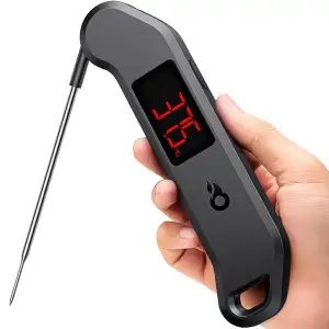 ThermoMaven Digitales Fleischthermometer – 1s Sofortanzeige Grillthermometer, NI