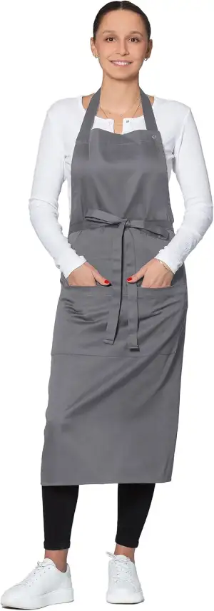 ZOLLNER Kochschürze - robuste und langlebige Grillschürze - für Damen und Herren