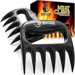 Mountain Grillers Pulled Pork Gabeln - Hochwertige Meat Claws für amerikanisches BBQ Pulled Pork ...