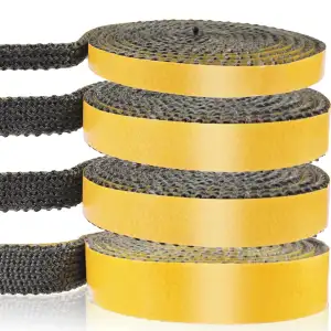 Kamin Dichtband, Selbstklebend Dichtung für Kaminofen, Ofenrohr, Kamintür, Schor