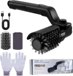 Kabellose Elektrische Grillbürste, Elektrischer Grillreiniger für den Außenbereich, 3-Stufen Reinigung, 180° Verstellbarem Winkel, Wiederaufladbar BBQ Grillreinigungswerkzeug für Grillroste