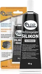 DIP Tools Hochtemperatur-Silikon bis 315 °C I Dichtstoff Dichtmasse Dichtsilikon Abdichtung Masse...