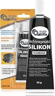 DIP Tools Hochtemperatur-Silikon bis 315 °C I Dichtstoff Dichtmasse Dichtsilikon Abdichtung Masse...