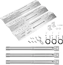 GFTIME Universal Edelstahl Brennerabdeckung Brenner Ersatzteile für Jamestown, L