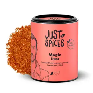 Just Spices Magic Dust I Würze Fleisch für Grill und Smoker magisch gut I Gewürz
