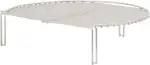 BBQ-Toro Edelstahl Warmhalterost rund | 40 x 33 x 10 cm | passend für Ø 57 cm Kugelgrill und Kamado | Grillrost für 2. Ebene | Universal Warming Rack | mehr Grillfläche mit Extension Rack