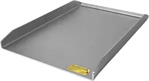 BABOSSA Grill Plancha aus V2A Edelstahl – Erstklassige Verarbeitung & perfekte H