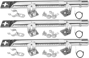 GFTIME 31cm bis 45cm Universal Gasgrill Brenner Ersatzteile für Landmann Triton,
