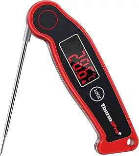 ThermoPro Fleischthermometer IP65 Wasserdicht Grillthermometer 1s Reaktionszeit 