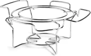 IBILI - 700900 - Tellerhalterung, Edelstahl, 33 cm