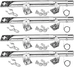 GFTIME 31cm bis 45cm Universal Gasgrill Brenner Ersatzteile für Landmann Triton,