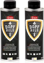 BBQ-Toro DOPFHELD - Das Dutch Oven Einbrenn- & Pflegeöl | 2X 250 ml | Öl für Pflege von Gusseisen Grillzubehör | Einbrennöl für Grillrost, Grillplatte, Grillpfanne, Dutch Oven und mehr