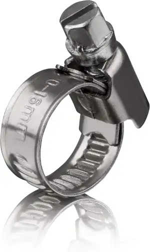 Schlauchschellen Edelstahl | 8-16mm [10 Stück] | Profi W4 Schlauchklemme | Schla