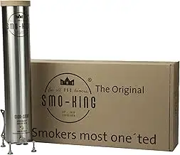 Smo-King Kaltrauchgenerator GIGA-SMO 4 Liter mit batteriebetriebener Membranpump