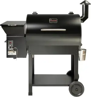ACTIVA Smoker Grill El Paso I Pellet Smoker mit automatischer Pelletzuführung & 