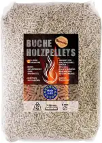 Buche Pellets 15 kg 30 kg Grill Smoker Holz Pizzaofen BBQ Pellet Outdoor Ofen Grillen Chunks Holz...
