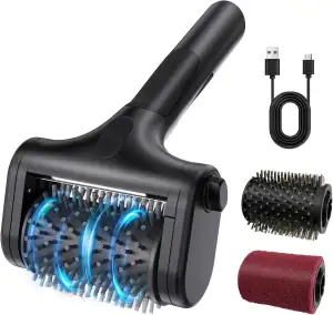 Elektrische Grillbürste,2 Stufen Reinigung 590U/min,1000U/min& LED-Licht Elektri