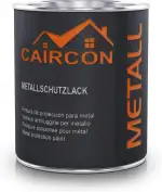 CAIRCON Metallschutzlack 3in1 Rostschutzfarbe für Metall – Grundierung, Rostschutz & Lack – Schwa...