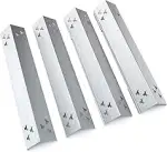 tuning-art GA12 Gasgrill Brennerabdeckung Edelstahl kompatibel mit Rösle Videro G4, G4-S, G4-S Ne...