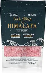 Himalaya Salz Grob, Rosa. 100% Natürlich, BIO, Ohne Zusatzstoffe, Unraffiniert. Grobes Salz Mit H...