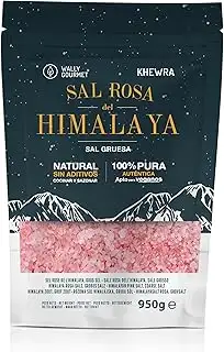 Himalaya Salz Grob, Rosa. 100% Natürlich, BIO, Ohne Zusatzstoffe, Unraffiniert. 