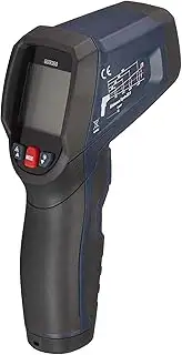 Amazon Basics Infrarot-Thermometer mit Kreislaser, strapazierfähig, Typ-K-Sonde,