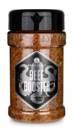Ankerkraut Beef Booster, Rub Brisket und Steak Gewürz, Gewürzmischung für Fleisc