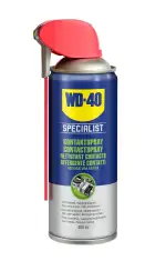 WD-40 Specialist Kontaktspray 400 ml – Antistatischer Reiniger für Elektronik, entfernt Feuchtigkeit, Schmutz & Öl, für bessere Leitfähigkeit, rückstandsfreie Reinigung & Schutz vor Kurzschlüssen